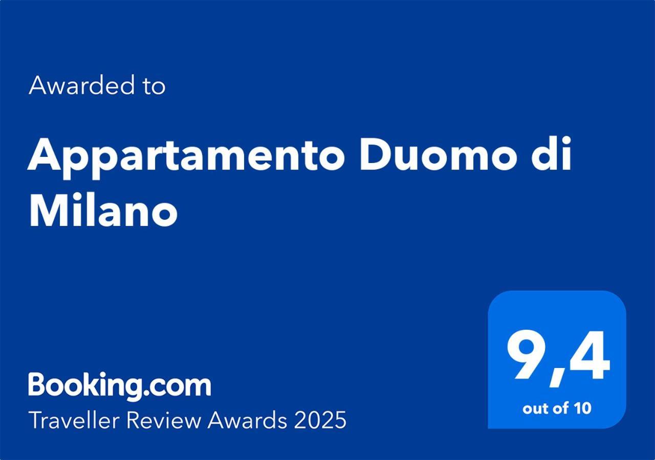Appartamento Duomo Di Milano Exterior photo